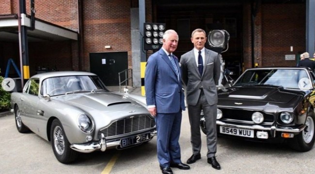 Prens Charles'a James Bond'dan rol teklifi