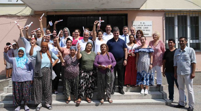 Roman kadınlar meslek sahibi oldu