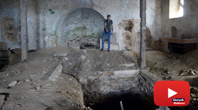 Sarıyer’de defineciler tarihi kiliseyi talan etti
