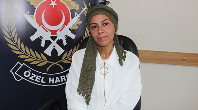 Şehit eşinden AYM'ye tepki