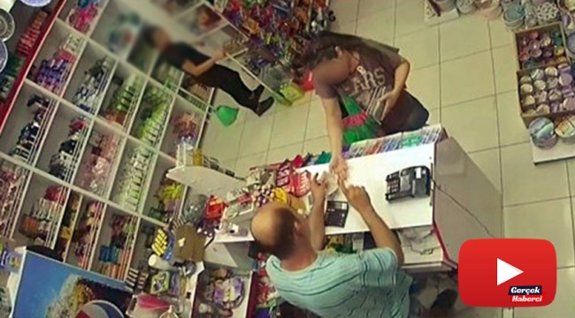 Sigara için verdiği 50 TL'yi geri alıp, üzerini de cebine koyup iş yerinden çıktı