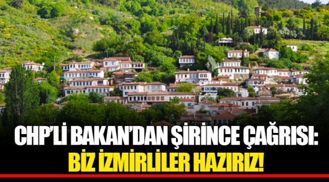 ŞİRİNCE’Yİ YOK EDECEK PROJE TBMM GÜNDEMİNDE!