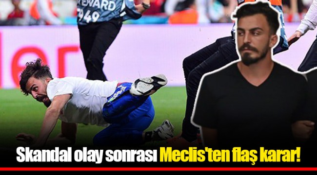 Skandal olay sonrası Meclis'ten flaş karar!