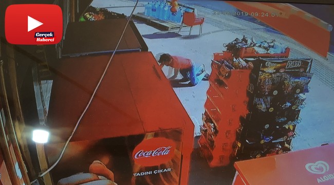 Sokak ortasında silahlı saldırı güvenlik kamerasında