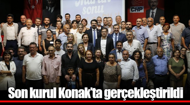 Son kurul Konak’ta gerçekleştirildi