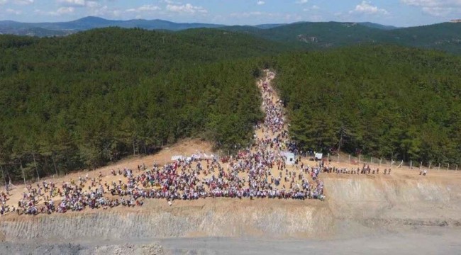 Su ve Vicdan Nöbeti’nde yol ayrımı: Çanakkale Belediyesi ve Kent Konseyi nöbet alanından çekildi, çadırlı nöbeti gönüllüler sürdürecek