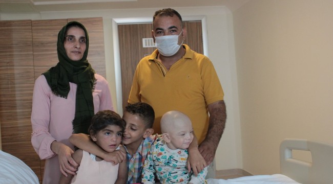 'Süper kahraman Mehmet' iki kardeşine can oldu