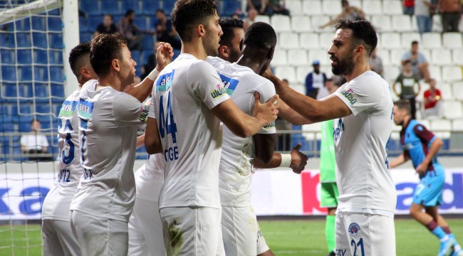 Süper Lig'in ilk haftasında 18 gol atıldı