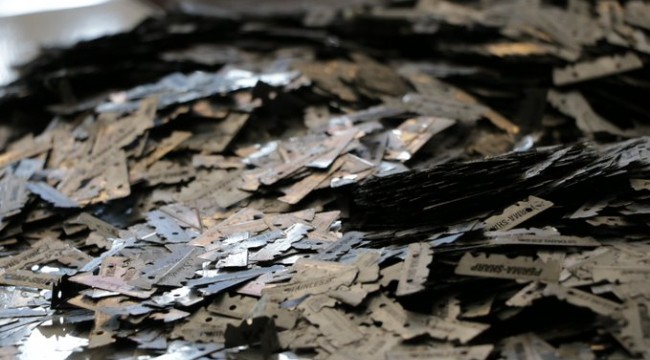 Tam 40 bin adet! Yıllarca biriktirdi, ekipler teslim aldı