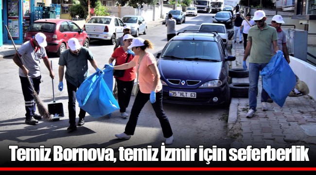 Temiz Bornova, temiz İzmir için seferberlik