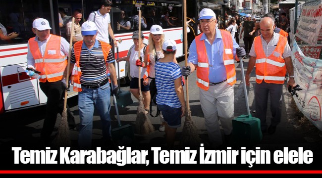Temiz Karabağlar, Temiz İzmir için elele