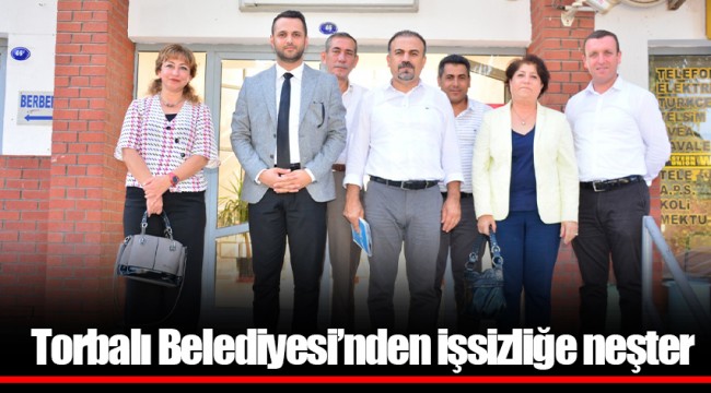 Torbalı Belediyesi’nden işsizliğe neşter