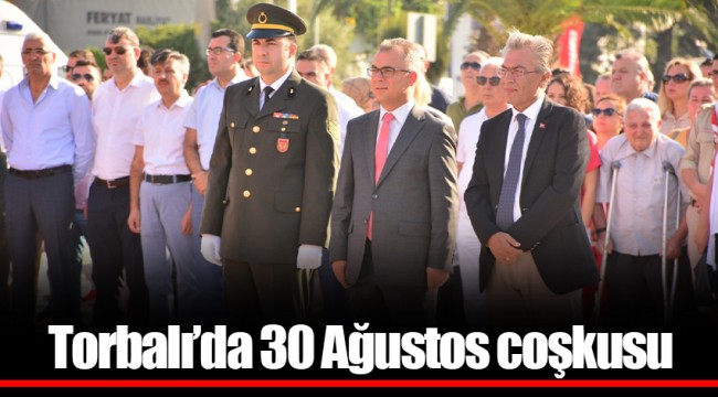 Torbalı’da 30 Ağustos coşkusu