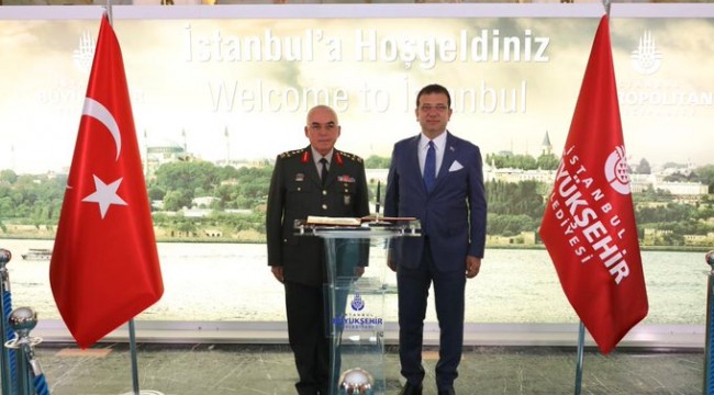 TSK'den İBB'ye ziyaret