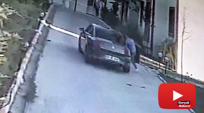Tuğba Anlak'ı kızının gözleri önünde vuran zanlı kamerada