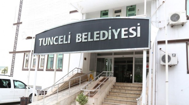 Tunceli Belediyesi'nden vatandaşlara '25 lira bağış' çağrısı