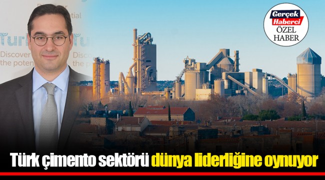 Türk çimento sektörü dünya liderliğine oynuyor