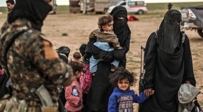 Türkiye'ye getirilen IŞİD'lilerin 250 çocuğu travma tedavisine alındı