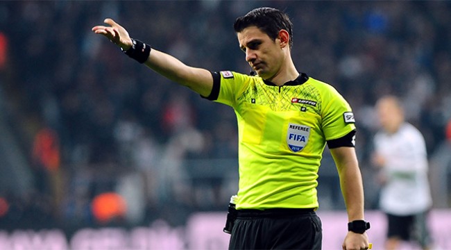 UEFA'dan Halil Umut Meler'e görev