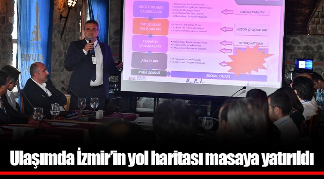 Ulaşımda İzmir’in yol haritası masaya yatırıldı