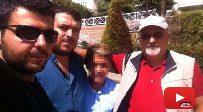 Ümraniye’de dehşeti yaşatan ile dehşeti yaşayan aile üyeleri aynı karede