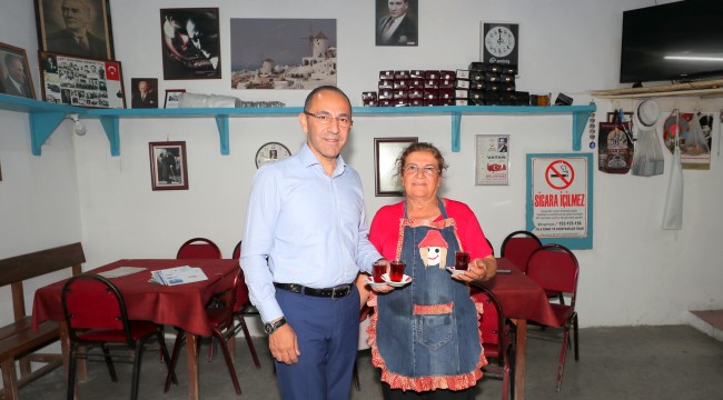 Urla'nın kadın kahvecileri