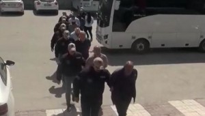 Van'da belediye daire başkanı ile müdürler dahil 9 gözaltı