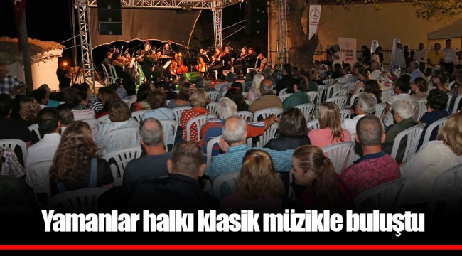 Yamanlar halkı klasik müzikle buluştu