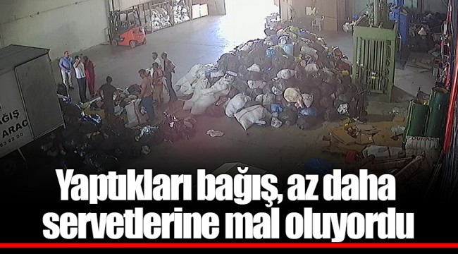 Yaptıkları bağış, az daha servetlerine mal oluyordu
