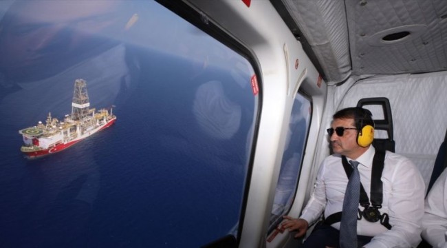 Yavuz, Doğu Akdeniz'de sondaja başladı