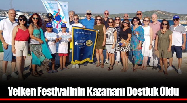 Yelken Festivalinin Kazananı Dostluk Oldu