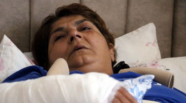 Yengesine baltalı dehşeti yaşatan zanlı tutuklandı