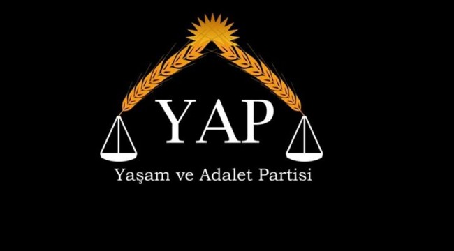 Yeni parti kuruldu; Yaşam ve Adalet Partisi için başvuru yapıldı