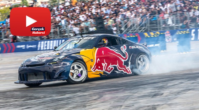 10 bin İstanbullu Red Bull Car Park Drift Dünya Finali’ni izledi
