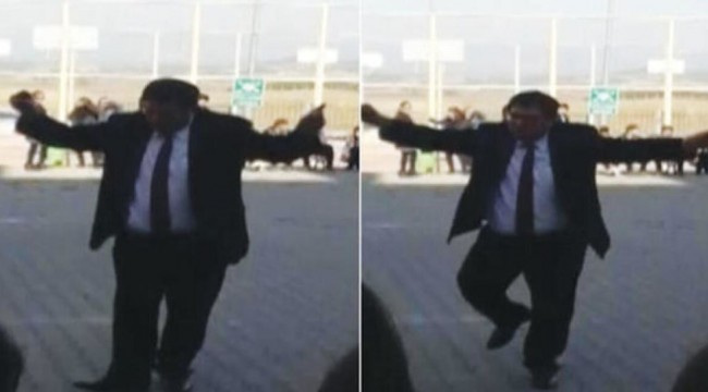 10 Kasım'da göbek atan müdür, görevine iade edildi