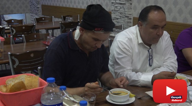 12 yılın ardından çatal kaşık tutmanın mutluluğunu yaşıyor