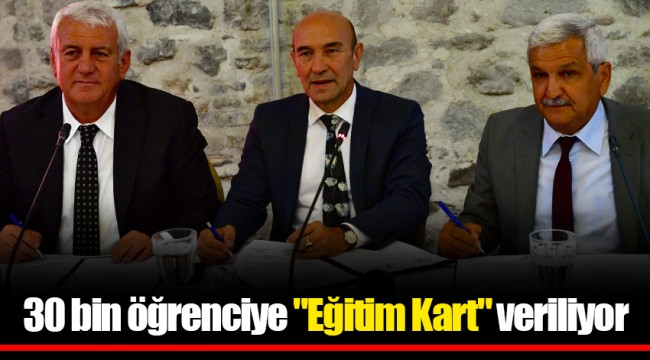 30 bin öğrenciye "Eğitim Kart" veriliyor
