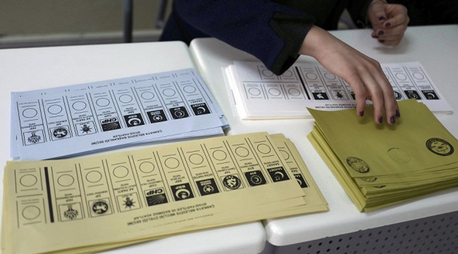 31 Mart seçimlerinde 'usulsüzlük' soruşturmasında 37 kişiye FETÖ'den dava