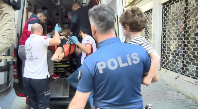 5 yaşındaki kahraman, annesini kurtardı