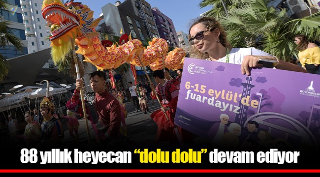 88 yıllık heyecan “dolu dolu” devam ediyor