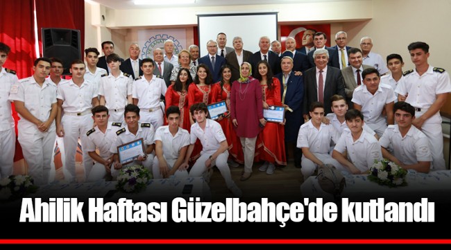 Ahilik Haftası Güzelbahçe'de kutlandı