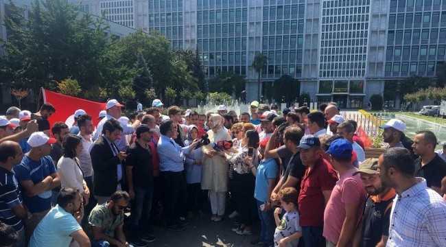 AK Parti Genel Başkan Yardımcısı Kaya: '16 milyon insanı kucaklayacağız' diyenlere sesleniyorum, bir an önce bu zulümlere son verin