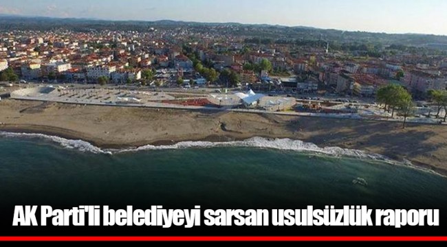 AK Parti'li belediyeyi sarsan usulsüzlük raporu