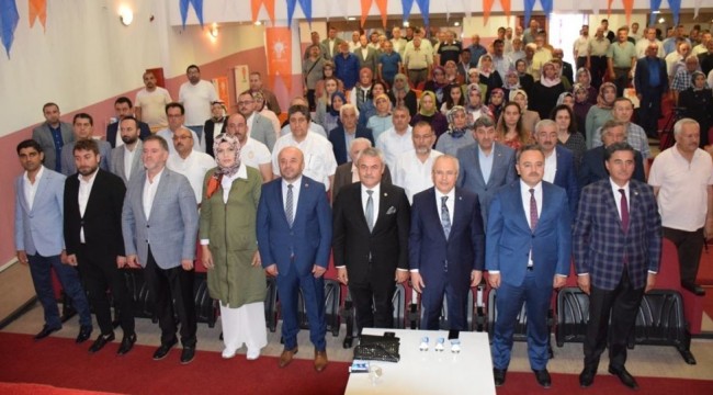 AK Partili Ceylan: Türkiye olarak Suriyelilere 40 milyar dolarlık harcama yaptık