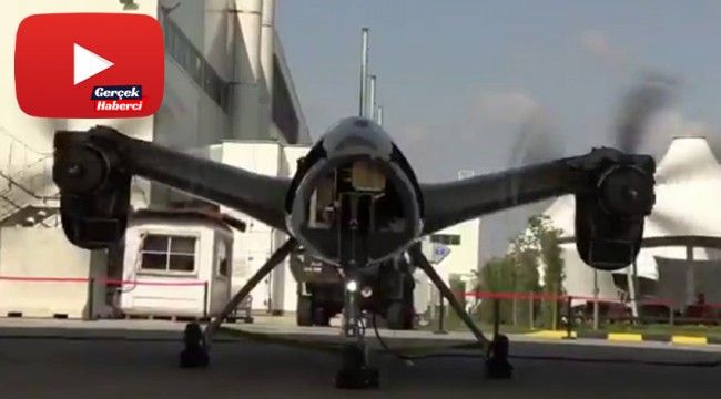 Akıncı Taarruzi İnsansız Hava Aracı'nın test işlemi bitti
