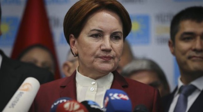 Akşener: MHP'nin oyları Ali Babacan'a gidiyor