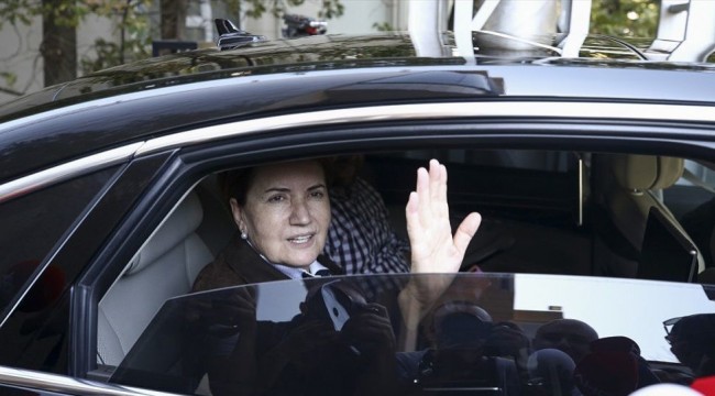 Akşener taburcu edildi: Su içerken dikkatli olun