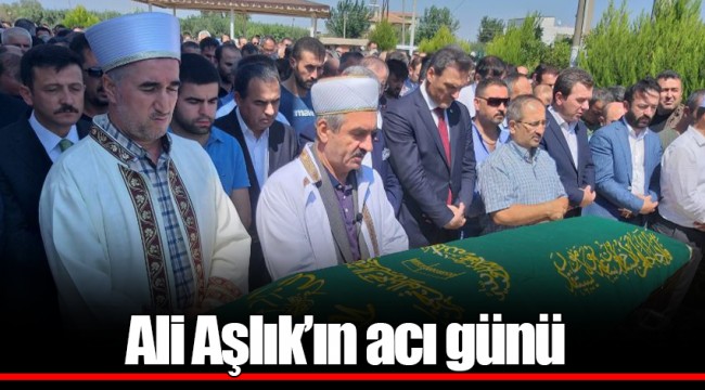 Ali Aşlık’ın acı günü