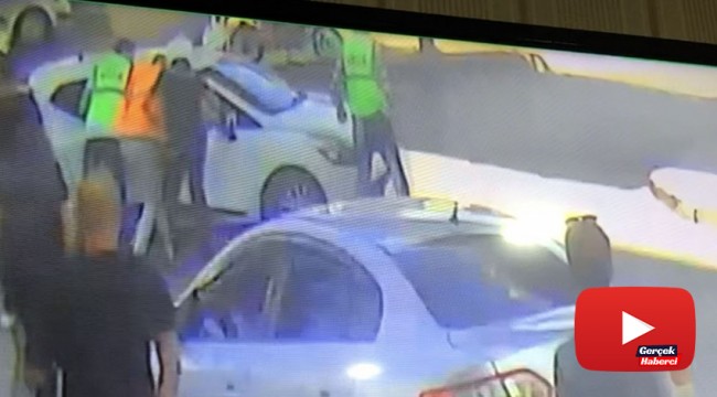 Amerikan filmlerini aratmayan uyuşturucu kovalamacası kamerada