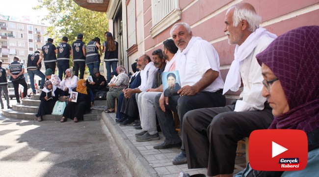 Annelerin HDP önündeki oturma eylemi 10'uncu gününde